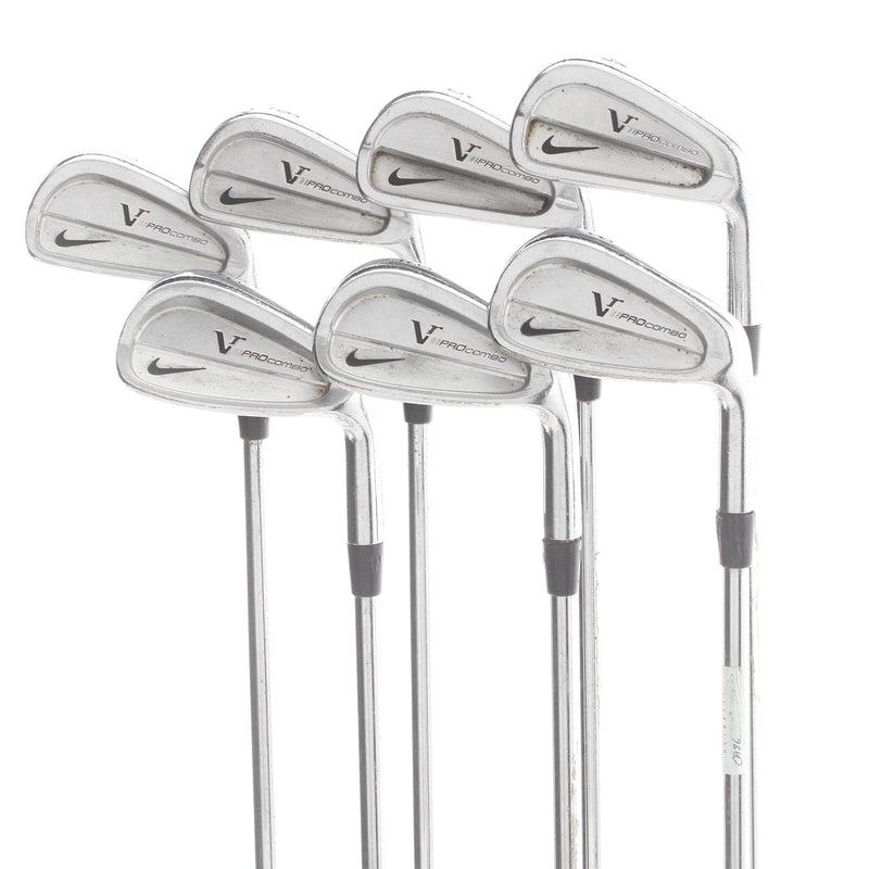 Nike VR Pro Combo Steel Mens Right Hand Irons 4-PW Stiff - Dynamic Gold XP S300