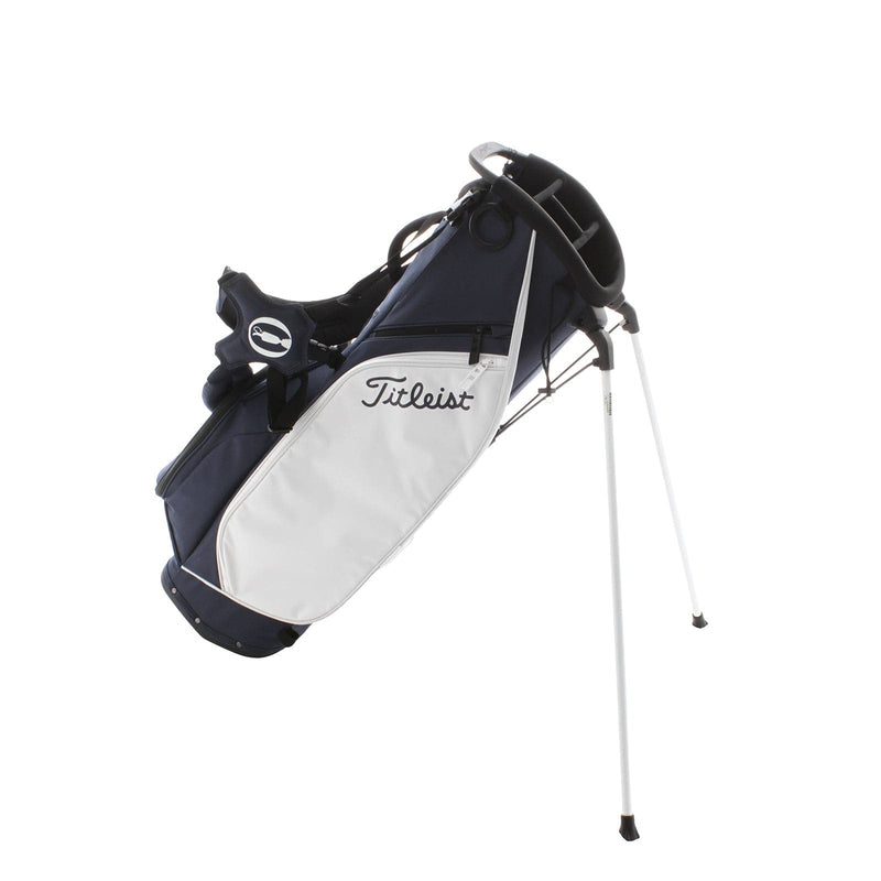 Titleist The Open Collection Players 4 Stand Bag - Navy/White
