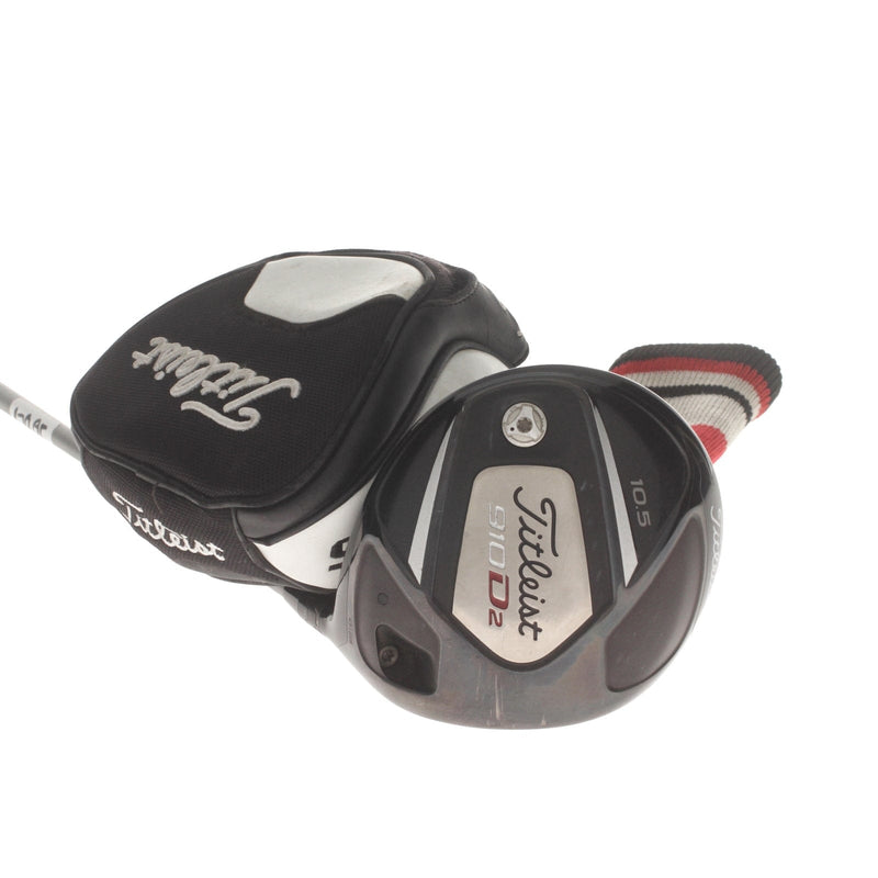 Titleist 910 D2 Graphite Mens Right Hand Driver 10.5* Regular - Diamana m+50 x5ct Red