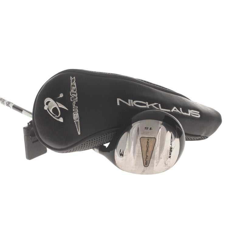 Nicklaus Air-Max 35-S Graphite Mens Right Hand Fairway 3 Wood 15* Regular - Fujikura SG Pro