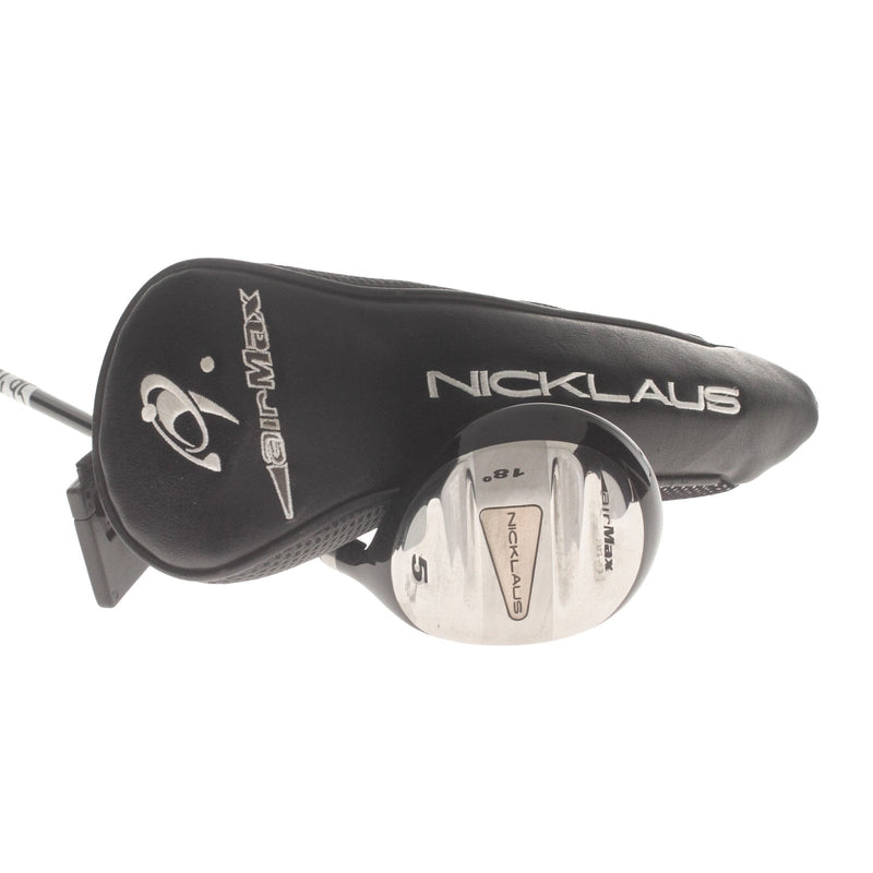 Nicklaus Air-Max 35-S Graphite Mens Right Hand Fairway 5 Wood 18* Regular - Fujikura SG Pro