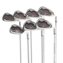 Callaway Big Bertha 2006 Steel Mens Right Hand Irons 4-9+SW Regular - Big Bertha Precision Micro-Taper