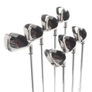 Callaway Big Bertha 2006 Steel Mens Right Hand Irons 4-9+SW Regular - Big Bertha Precision Micro-Taper