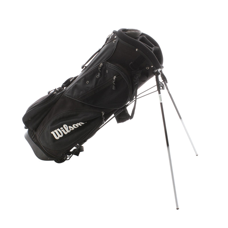 Wilson Stand Bag - Black/White