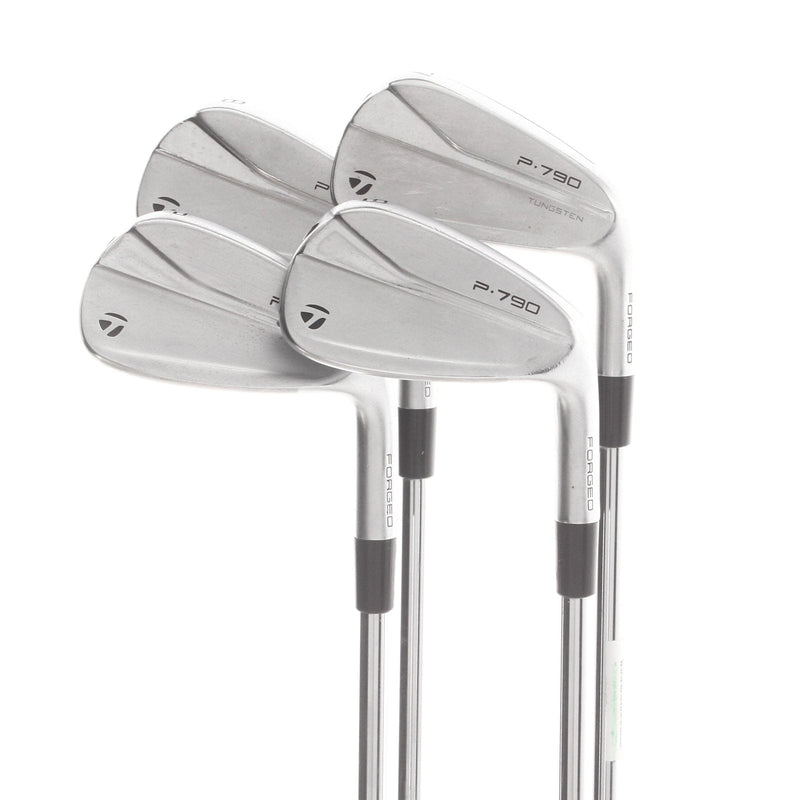 TaylorMade P790 2021 Steel Mens Right Hand Irons 7-PW Regular - Dynamic Gold 95 R300