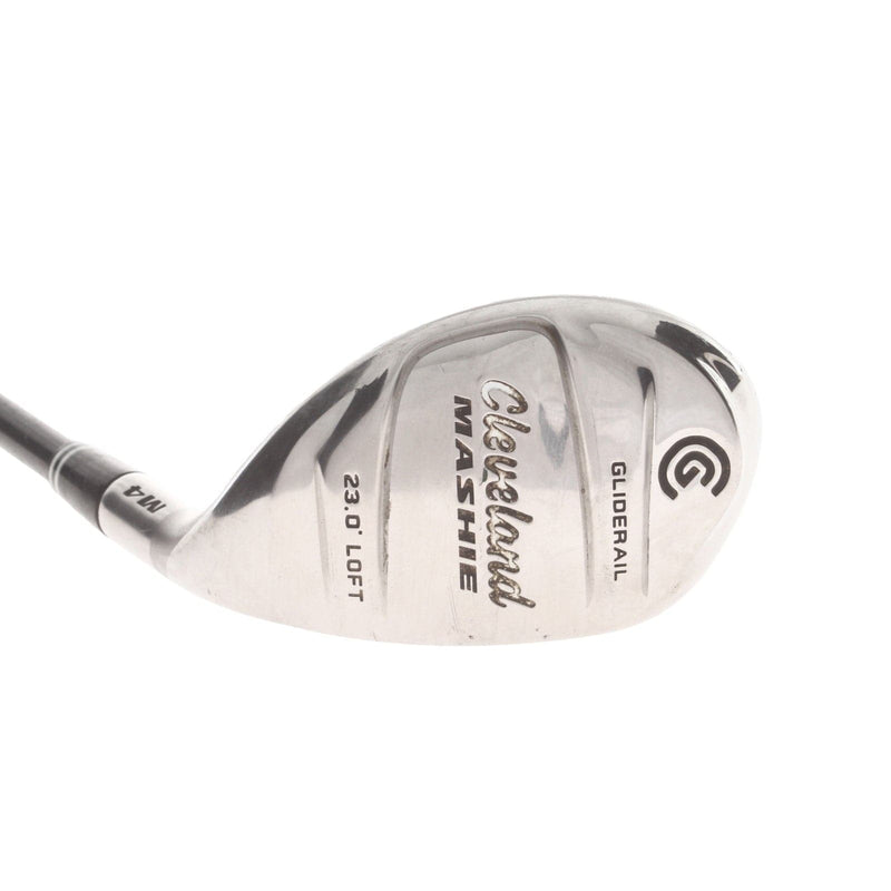 Cleveland Mashie Graphite Mens Right Hand 4 Hybrid 23* Regular - Miyazaki 59