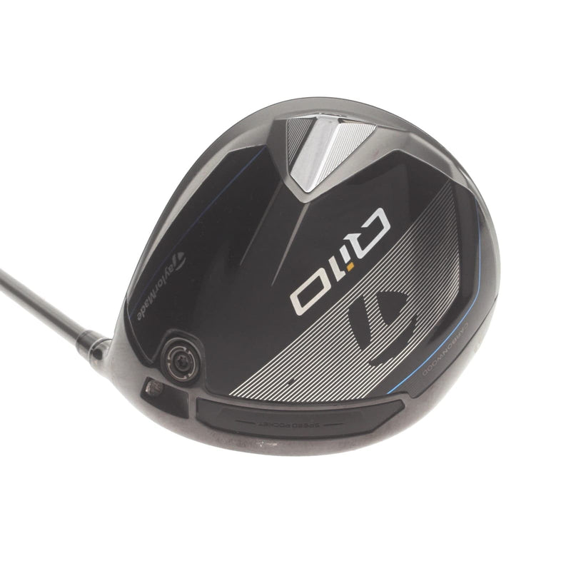TaylorMade Qi10 Graphite Mens Right Hand Driver 9* Regular - Fujikura Speeder NX 50-R