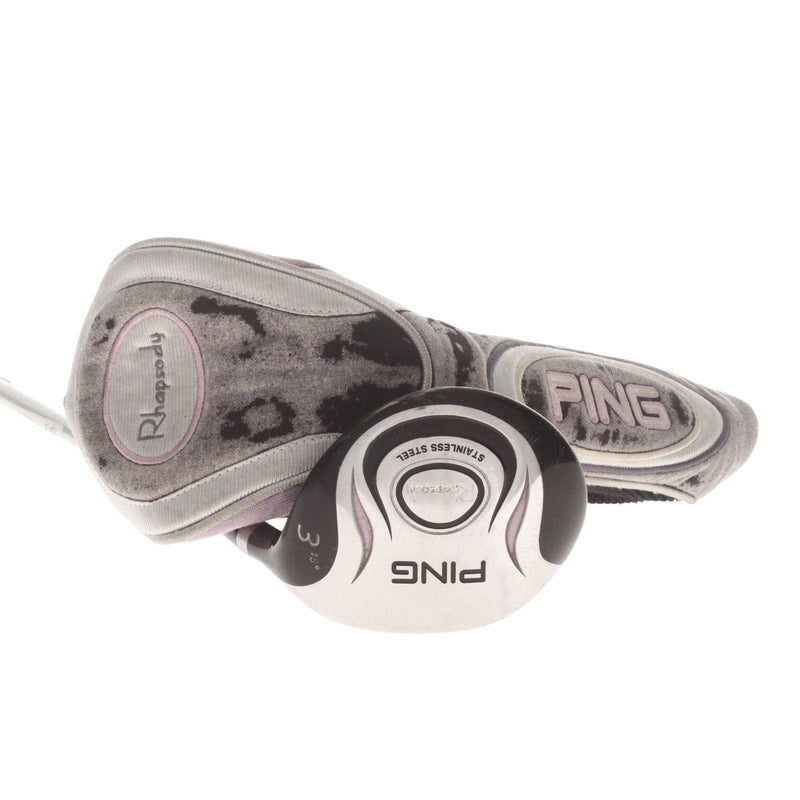 Ping Rhapsody Graphite Ladies Right Hand Fairway 3 Wood 18* Ladies - Ping ULT 129 Ultra Light