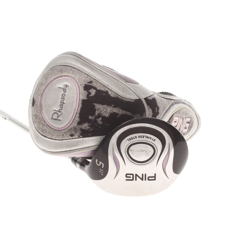 Ping Rhapsody Graphite Ladies Right Hand Fairway 5 Wood 22* Ladies - Ping ULT 129 Ultra Light