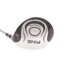 Ping Rhapsody Graphite Ladies Right Hand Fairway 5 Wood 22* Ladies - Ping ULT 129 Ultra Light