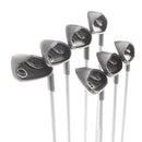 Ping Rhapsody Graphite Ladies Right Hand Irons 5-SW Orange Dot 2.25* Flat Ladies - Ping