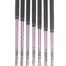 Ping Rhapsody Graphite Ladies Right Hand Irons 5-SW Orange Dot 2.25* Flat Ladies - Ping
