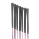 Ping Rhapsody Graphite Ladies Right Hand Irons 5-SW Orange Dot 2.25* Flat Ladies - Ping