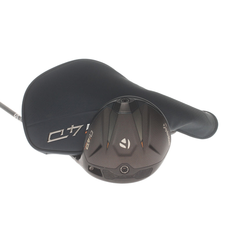 TaylorMade Qi4D Max Graphite Mens Right Hand Driver 10.5* Regular - Mitsubishi Chemical Reax 50 Blue
