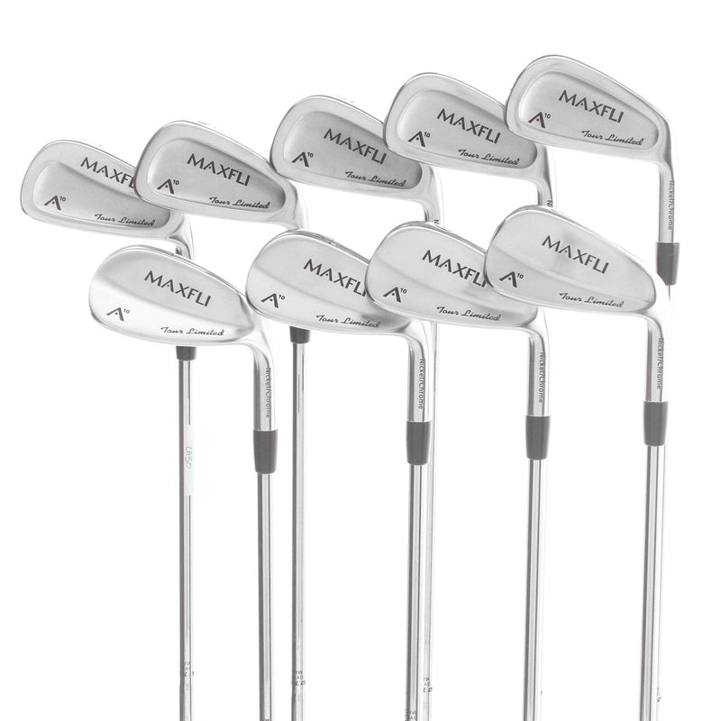 Maxfli Tour Limited Steel Mens Right Hand Irons 3-SW Regular - True Temper Dynamic Gold