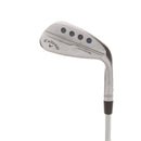 Callaway MD5 Jaws Steel Mens Right Hand Lob Wedge 58* 8 Bounce W Grind Stiff - True Temper Dynamic Gold 115 S200