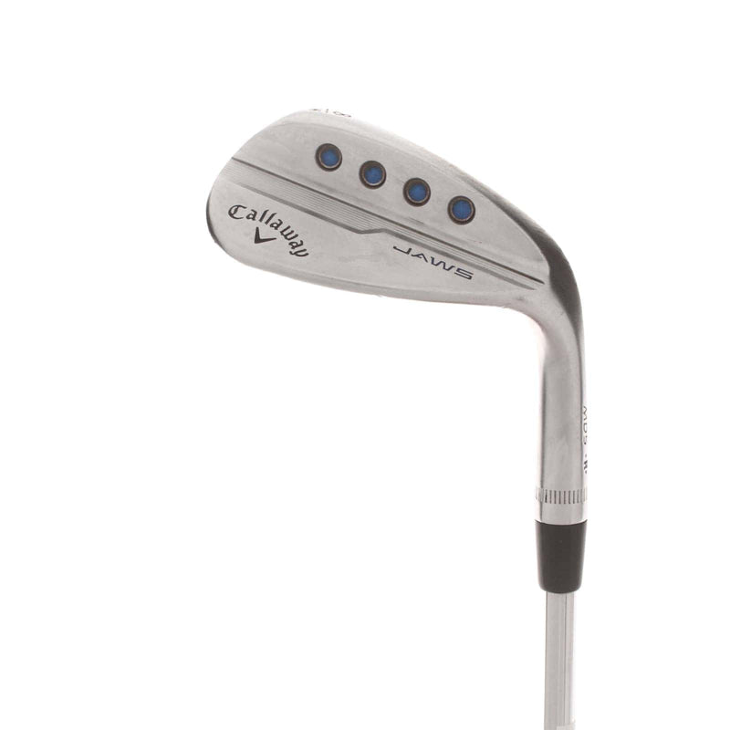 Callaway MD5 Jaws Steel Mens Right Hand Lob Wedge 58* 8 Bounce W Grind Stiff - True Temper Dynamic Gold 115 S200