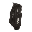 Ping Hoofer Stand Bag - Black/White