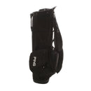 Ping Hoofer Stand Bag - Black/White