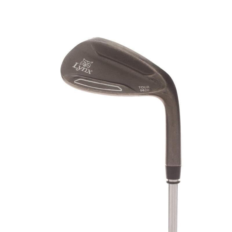 Lynx Tour 8620 Steel Mens Right Hand Gap Wedge 52* Regular - KBS Tour 90