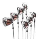 Cobra AMP Steel Mens Right Hand Irons 4-PW Regular - True Temper Dynalite 90