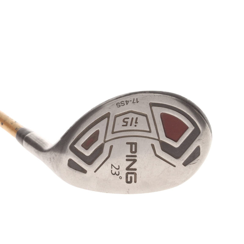 Ping i15 Graphite Mens Right Hand 4 Hybrid 23* Regular - UST Mamiya ProForce 85