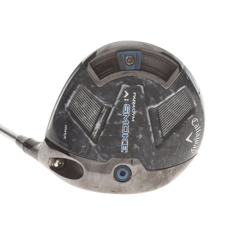 Callaway Paradym Ai Smoke Max Graphite Mens Right Hand Driver 10.5* Regular - Aldila Quaranta 40