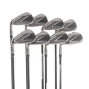 TaylorMade Stealth Graphite Mens Left Hand Irons 5-SW+AW Regular - Fujikura Ventus 6R