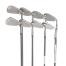 TaylorMade Stealth Graphite Mens Left Hand Irons 5-SW+AW Regular - Fujikura Ventus 6R