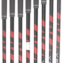 TaylorMade Stealth Graphite Mens Left Hand Irons 5-SW+AW Regular - Fujikura Ventus 6R