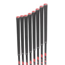 TaylorMade Stealth Graphite Mens Left Hand Irons 5-SW+AW Regular - Fujikura Ventus 6R