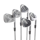 Mizuno Pro 245 Steel Mens Right Hand Irons 4-8 Extra Stiff - KBS Tour C-Taper 130