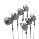 TaylorMade Stealth Steel Mens Right Hand Irons 4-PW Stiff - KBS Max MT 85