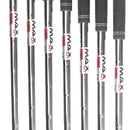 TaylorMade Stealth Steel Mens Right Hand Irons 4-PW Stiff - KBS Max MT 85