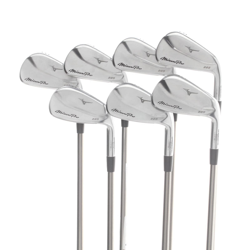 Mizuno Pro 225 Graphite Mens Right Hand Irons 5-GW Lite - UST Mamiya Recoil ESX 450 F1