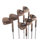 Cobra RF Forged MB Steel Mens Right Hand Irons 4-PW Stiff - KBS C-Taper Tour 120