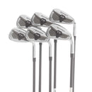 TaylorMade Qi Max Graphite Mens Right Hand Irons 6-AW Regular - KBS REAX 65