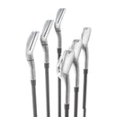 TaylorMade Qi Max Graphite Mens Right Hand Irons 6-AW Regular - KBS REAX 65