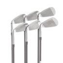 TaylorMade Qi Max Graphite Mens Right Hand Irons 6-AW Regular - KBS REAX 65
