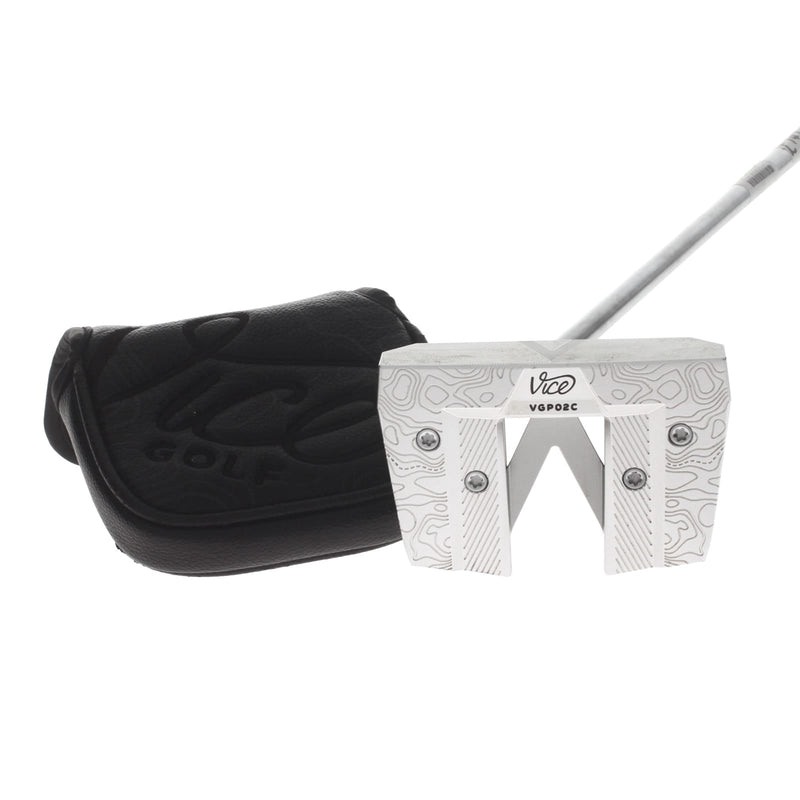 Vice VGP02C Mens Right Hand Putter 34" Mallet - Vice Golf