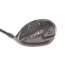 TaylorMade Qi10 Graphite Mens Right Hand 5 Hybrid 25* Regular - Fujikura Ventus TR 6-R