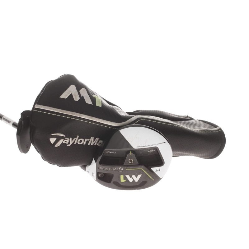 TaylorMade M1 2017 Graphite Mens Right Hand Fairway 3 Wood 15* Stiff - Kuro Kage Silver Series 70FW