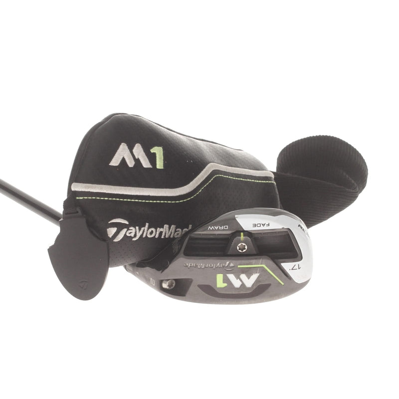 TaylorMade M1 2017 Graphite Mens Right Hand 2 Hybrid 17* Stiff - Kuro Kage Silver Series 80HY