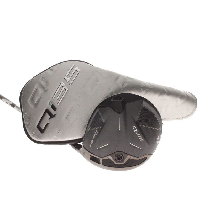 TaylorMade Qi35 Graphite Mens Right Hand Driver 10.5* Regular - Fujikura Ventus 5-R