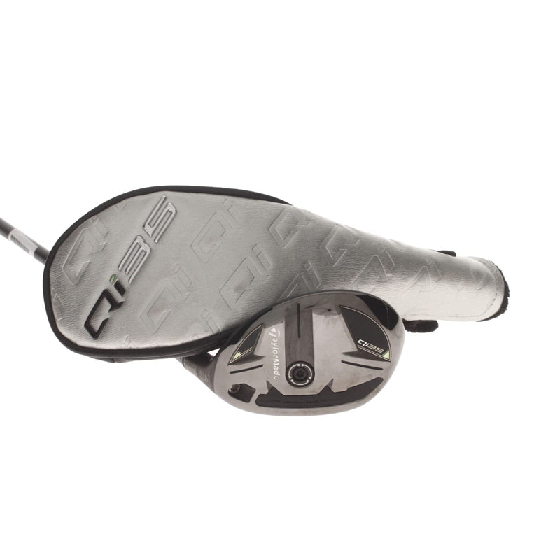 TaylorMade Qi35 Graphite Mens Right Hand Fairway 4 Wood 22* Regular - Fujikura Ventus HB 6-R