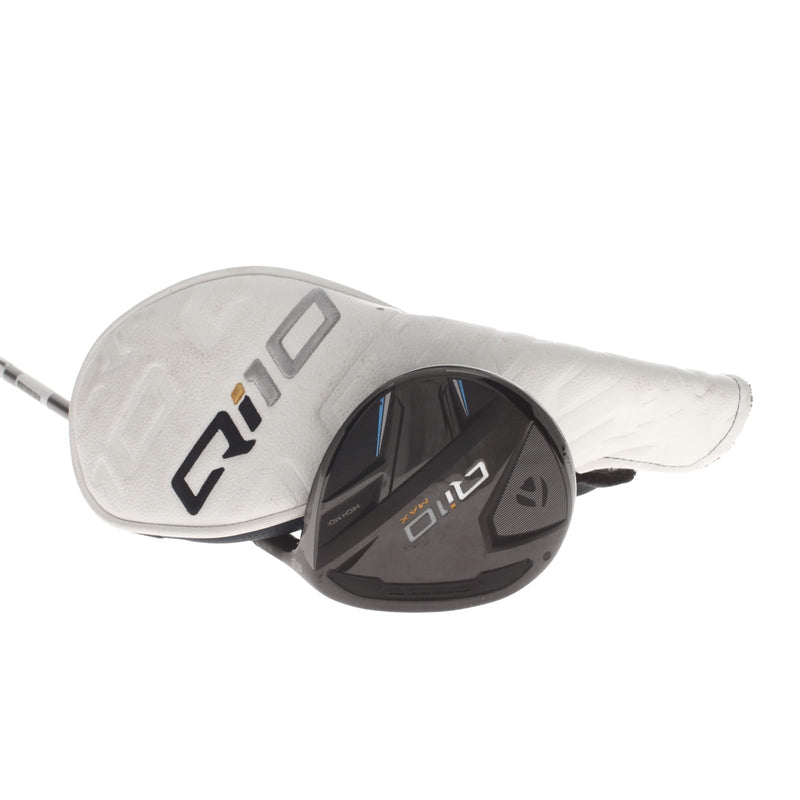 TaylorMade Qi10 Max Graphite Mens Right Hand Fairway 3 Wood 16* Regular - Fujikura Speeder NX 50-R