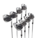TaylorMade Qi HL Steel Mens Right Hand Irons 5-SW+AW Regular - KBS Max Lite