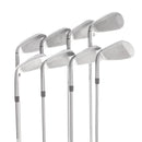TaylorMade Qi HL Steel Mens Right Hand Irons 5-SW+AW Regular - KBS Max Lite
