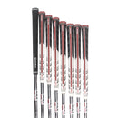 TaylorMade Qi HL Steel Mens Right Hand Irons 5-SW+AW Regular - KBS Max Lite