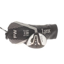 Lynx Predator Graphite Mens Right Hand Fairway 5 Wood 18* Regular - Lynx